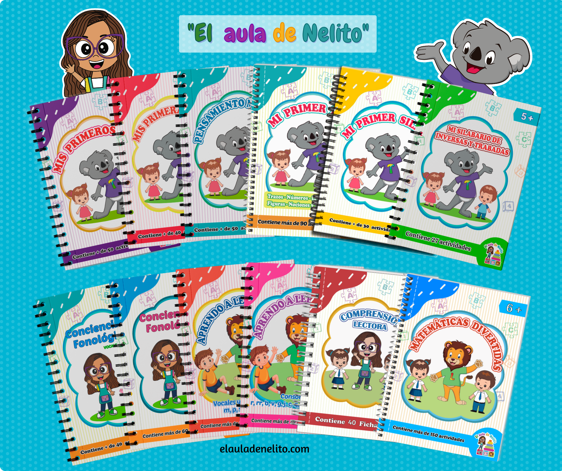 Paquete de Libros Educativos